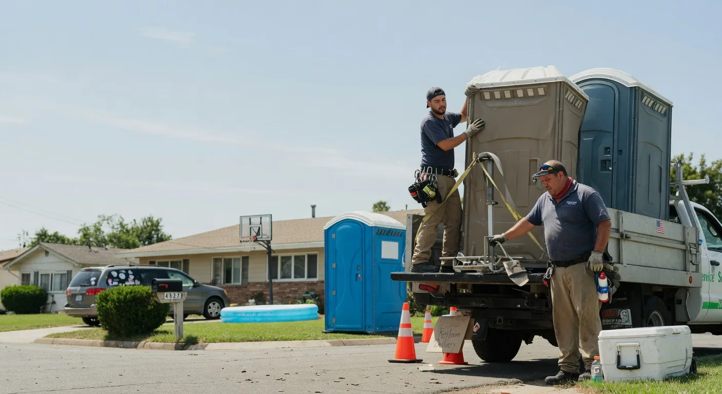 Porta Potty Rental in Allentown, PA near me