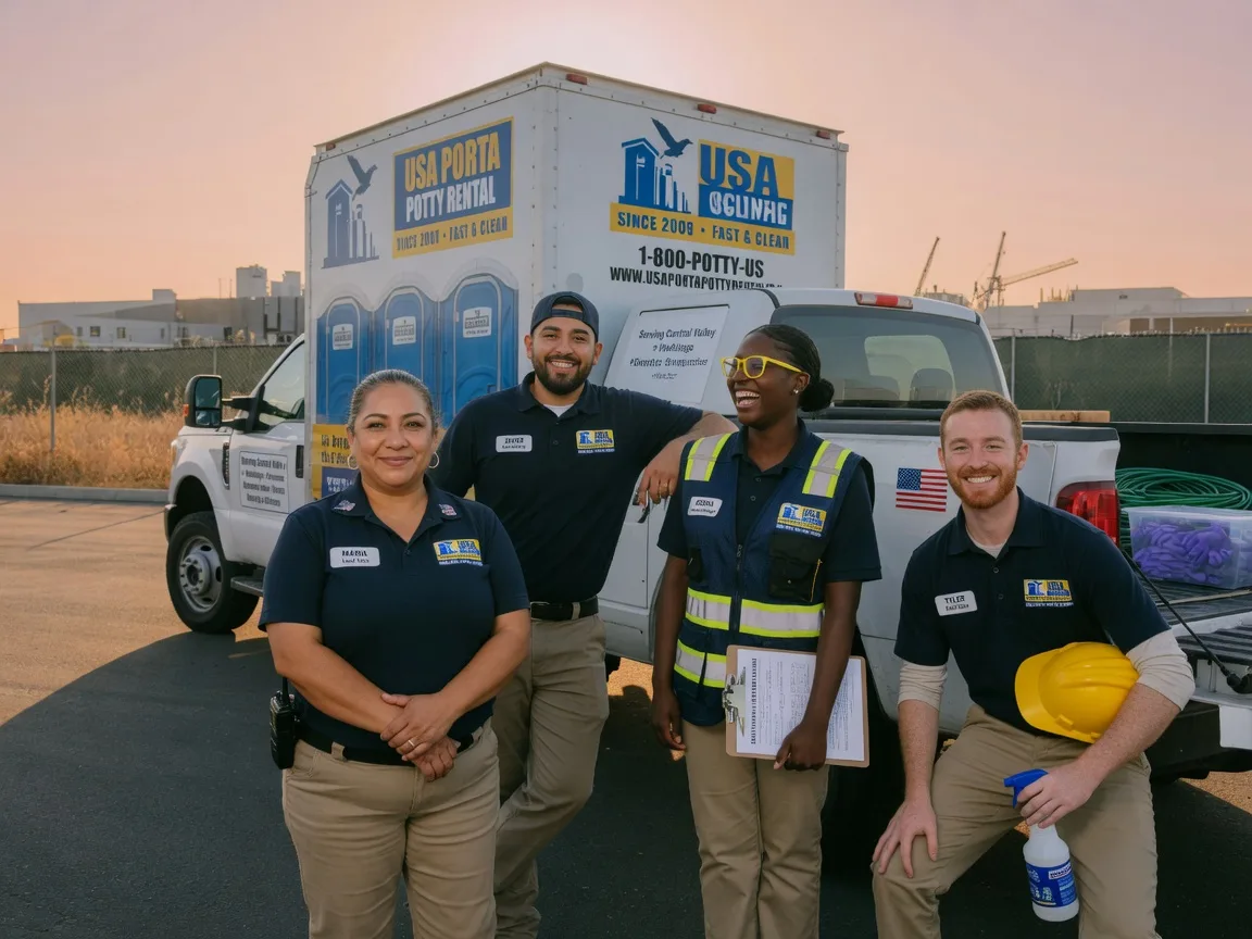 Portable Toilet Rental company in Allentown, PA