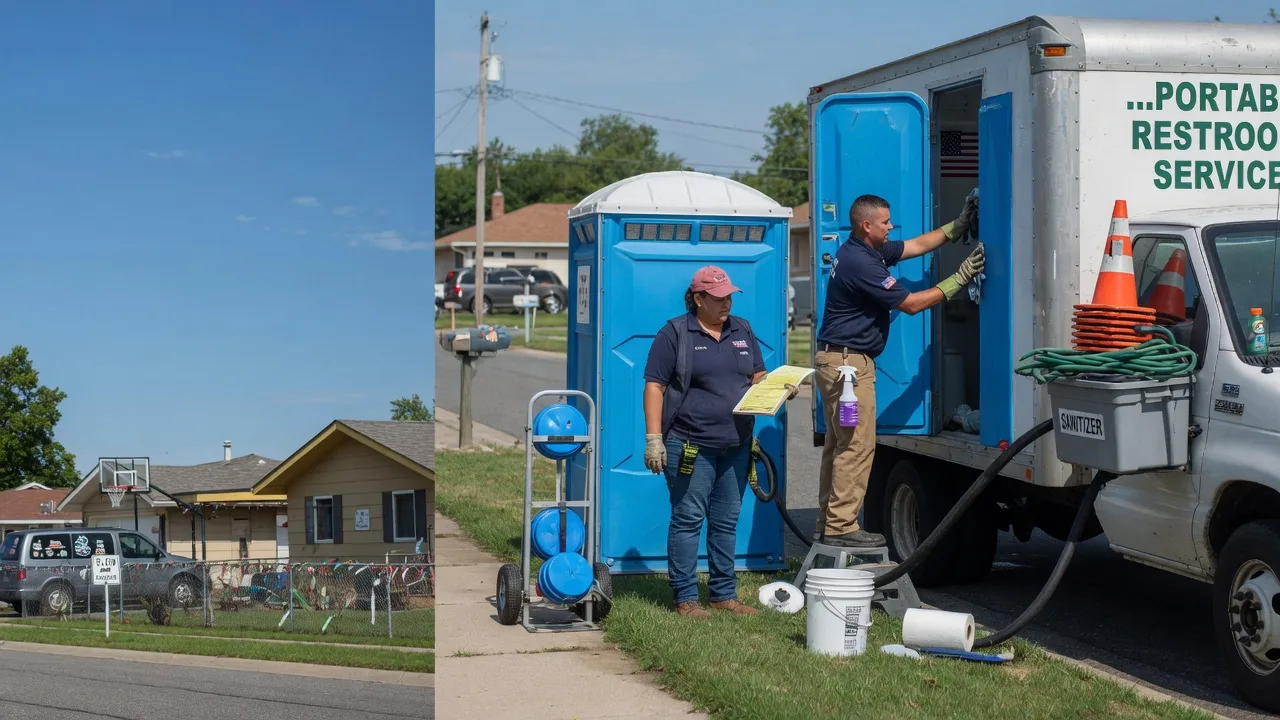 Portable Toilet Rental in Allentown, PA near me